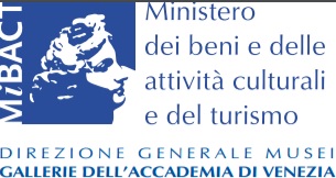logo mibact galleria accademia venezia